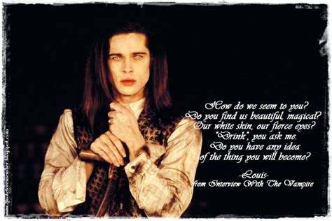 vampire love quotes|interview with a vampire quotes.